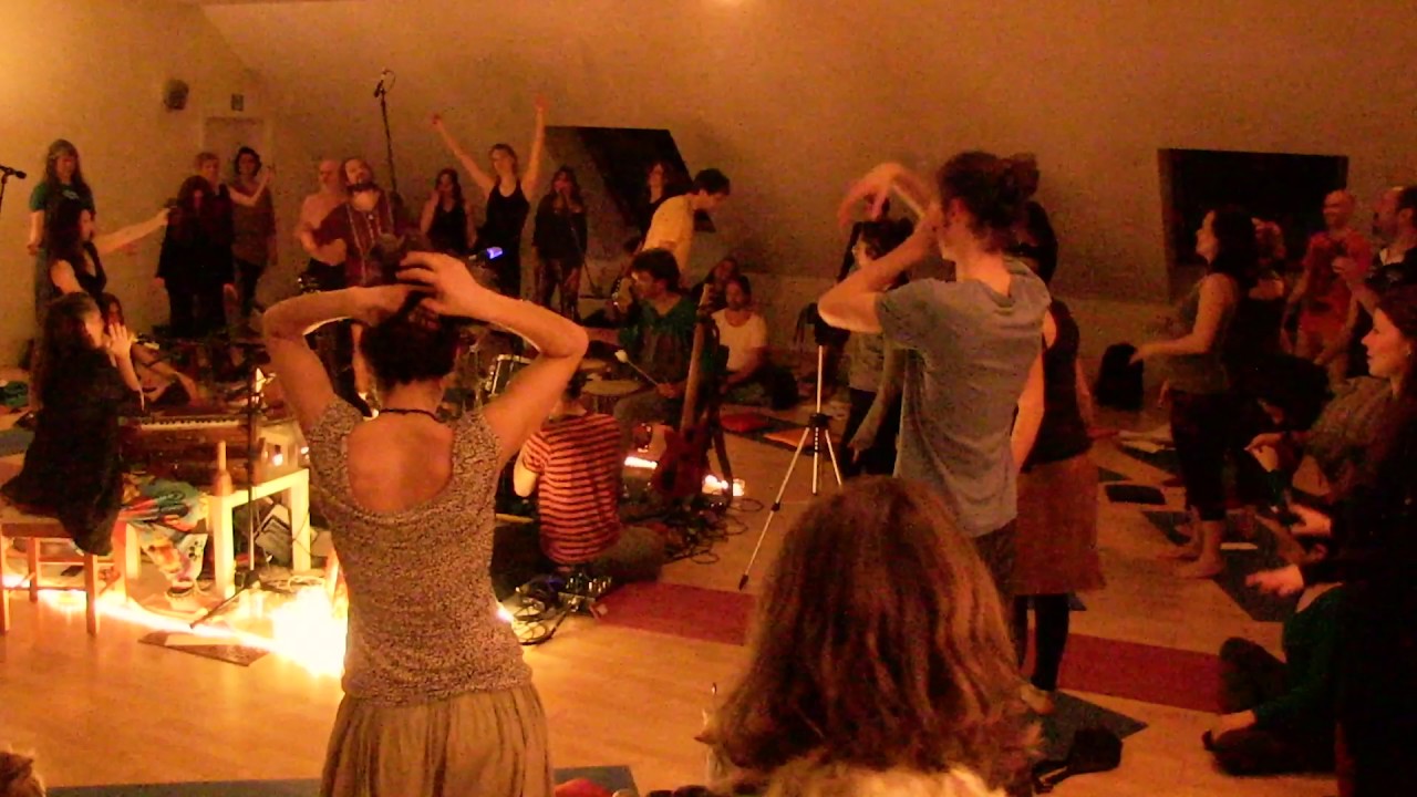 Mantra Tribe Chanting Party