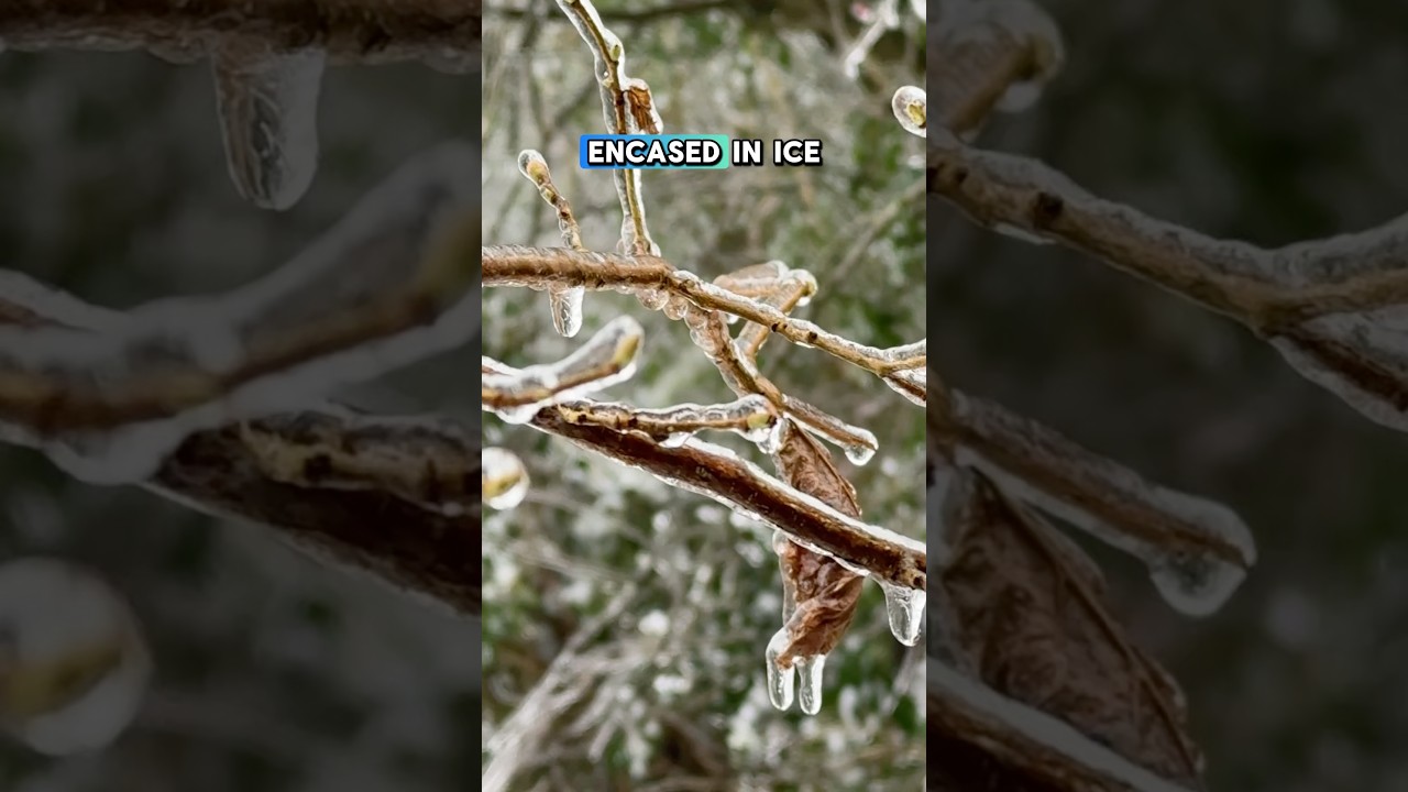 The Pixar Effect! #frozen #freezing #ice #winter #icicles #cold #uk #trees #nature #scenery #pixar