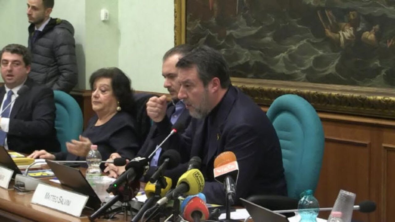 Salvini: Cauzione per manifestazioni? 