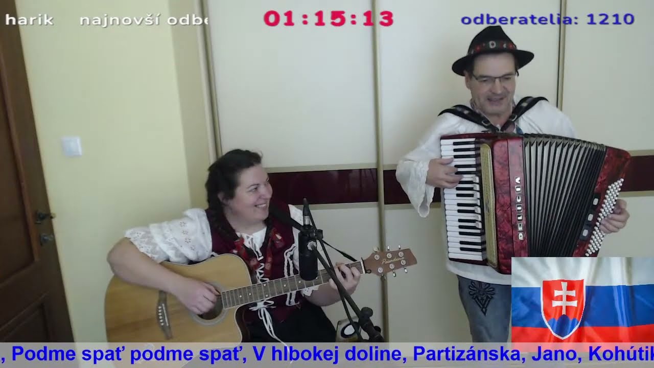 hodinka s akordeonom  22.01.2026 o 20.00 @DURNACI  #music