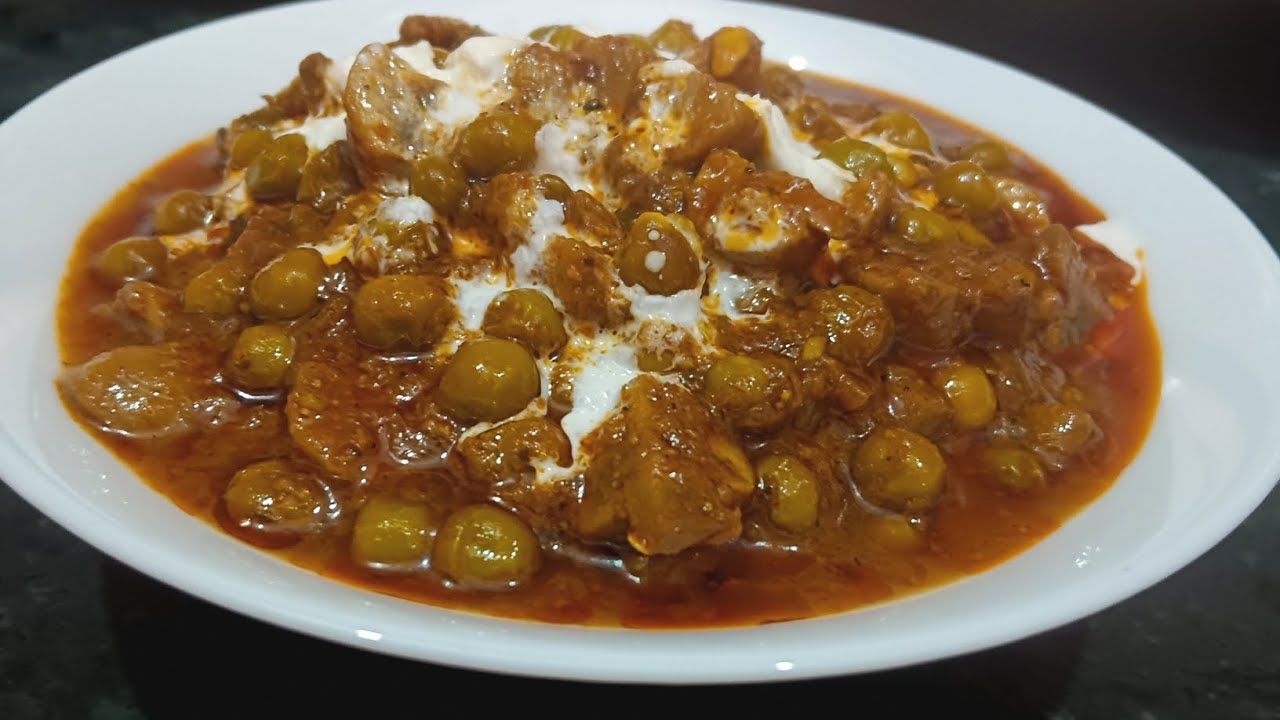 सर्दियों के मौसम में मटर मशरूम ना बने ऐसा केसे हो सकता है??🤤😍✨| Matar Mashroom | Viral Recipe |