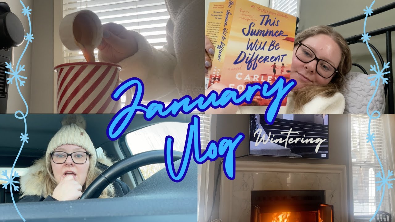 January Vlog | Cozy Wintering | Jan 24th - 26th