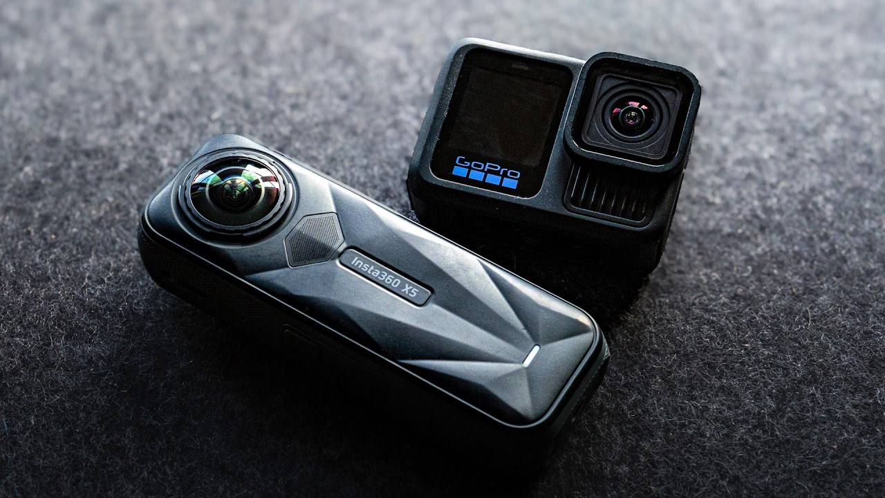 Insta360 X5 vs GoPro Hero 13 // Best Action Camera Comparison (Image Quality & Low Light)