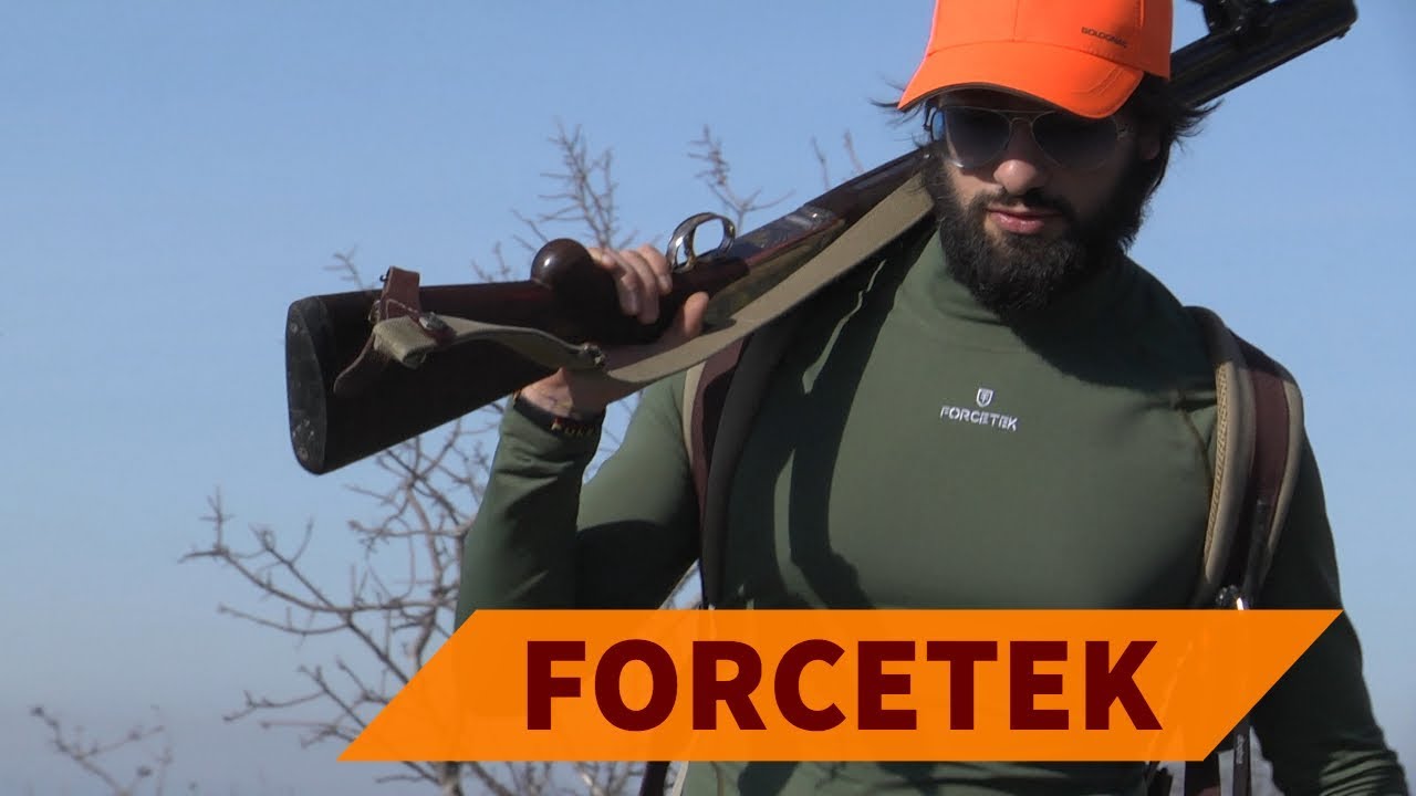 Forcetek: maglia e calzamaglia in Drytek per la caccia invernale