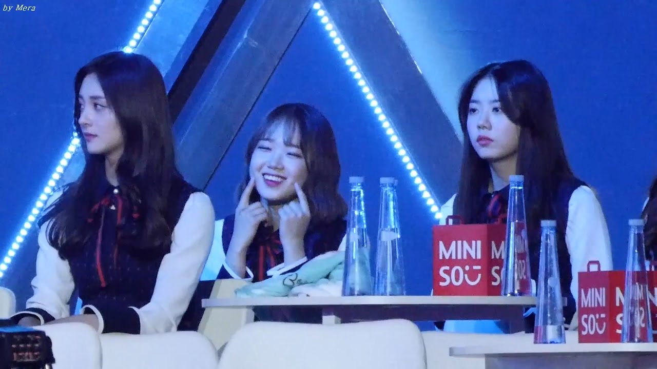 170114 아이오아이 (I.O.I) - VIXX -Fantasy 무대 리액션 [주결경,최유정,김소혜,김도연] 직캠 Fancam (제31회 골든디스크 어워즈) by Mera