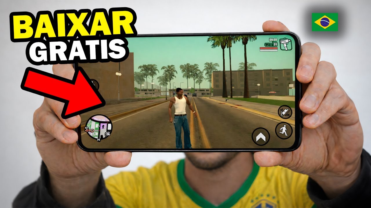 ✅ Como BAIXAR GTA San Andreas GR&Aacute;TIS no ANDROID &Uacute;LTIMA VERS&Atilde;O 2026