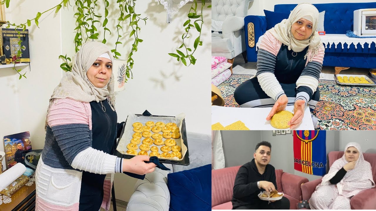 ساويت أطيب كليجة على الطريقة الحسكاوية تابعونا للأخير