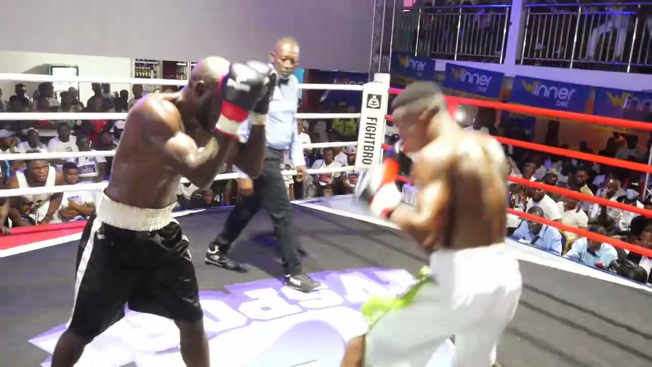 TSHAMA DAVID VS WINGUI GIRESSE GALA INTERNATIONAL DE BOXE BY MTM PROMOTION & WINNER BET  DRC