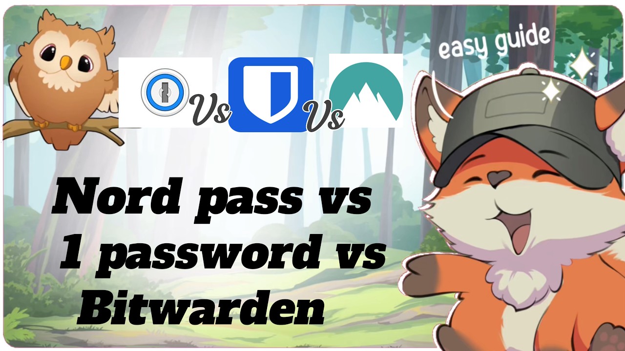 NordPass vs Bitwarden vs 1Password - Which Password Manager Is Best?