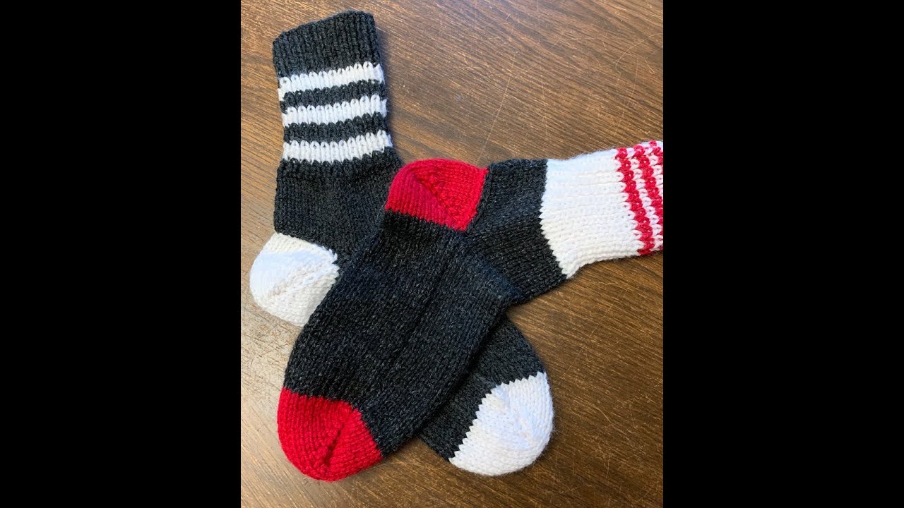 bas a 2 aiguilles facile d&eacute;butant sous titre francais