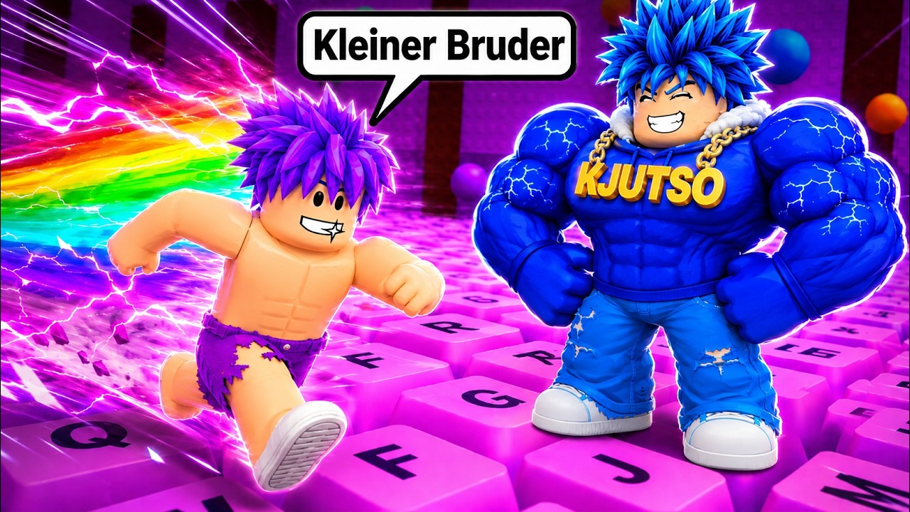 BRUDER spielt das ERSTE MAL Keyboard Escape!