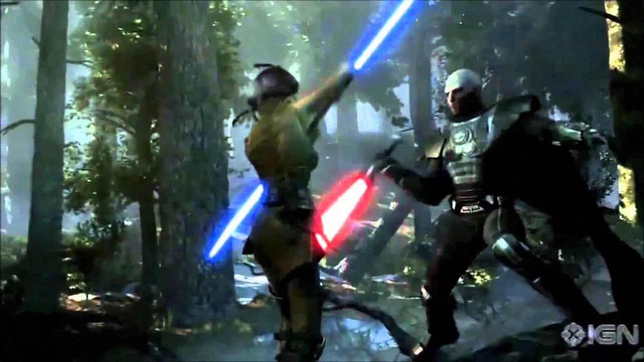 Jedi vs Sith AMV
