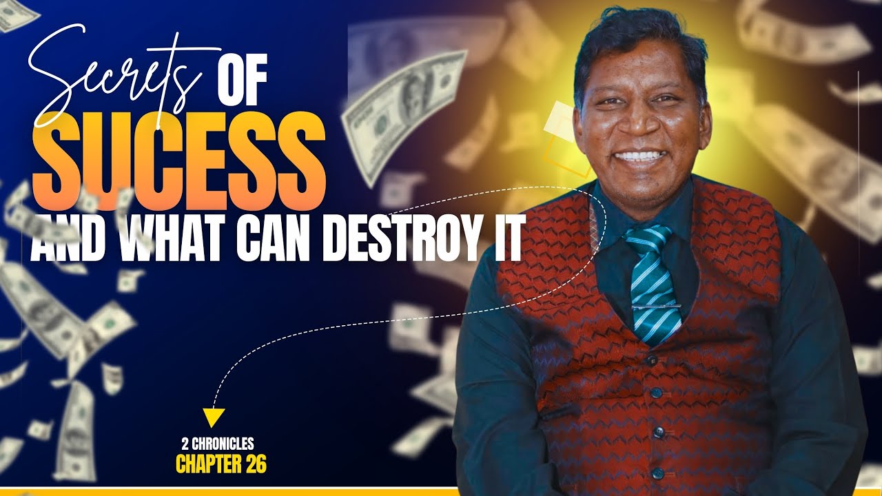 The Secret of Success & the One Mistake That Can Destroy It #success