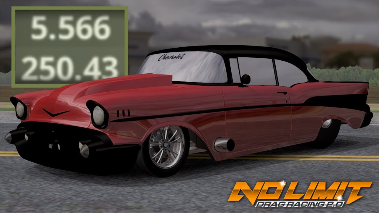 5.5 Chevy Bel Air Tune - No Limit Drag Racing 2