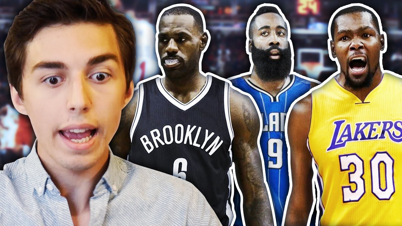 ЧТО, ЕСЛИ НБА ПЕРЕЗАПУСТИЛАСЬ И ПРОВЕДЁТ ФАНТАЗИ-ДРАФТ? NBA 2K17 MY LEAGUE