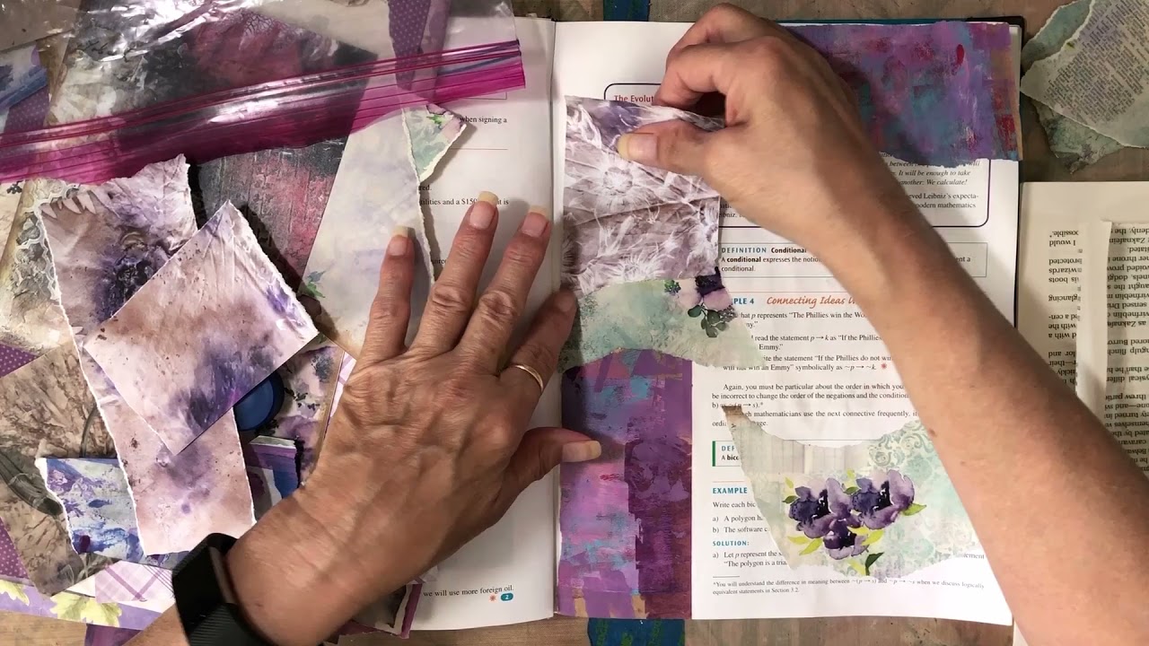 Handmade Journals: Journal Ephemera: Glue Book