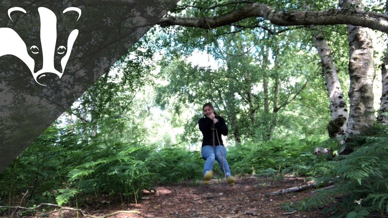 #EssexWildlifeTV - Log Swing