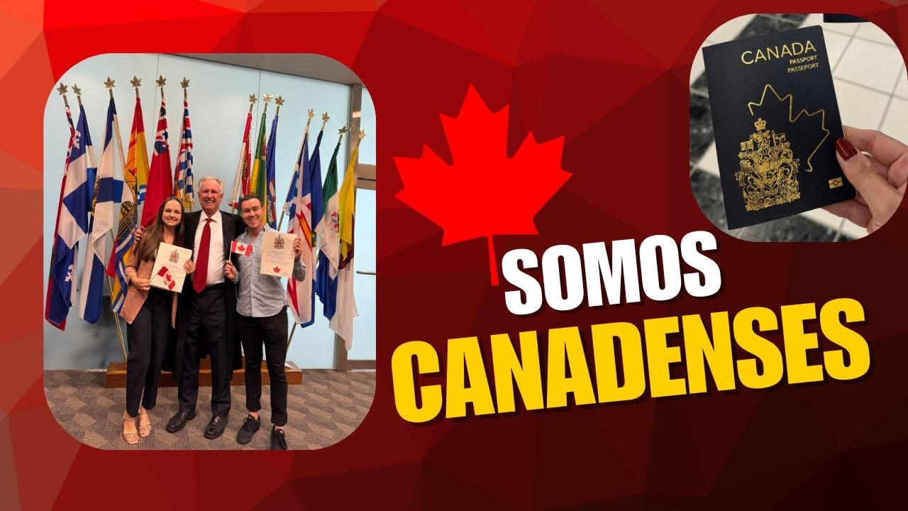 SOMOS CANADENSES🇨🇦🍁