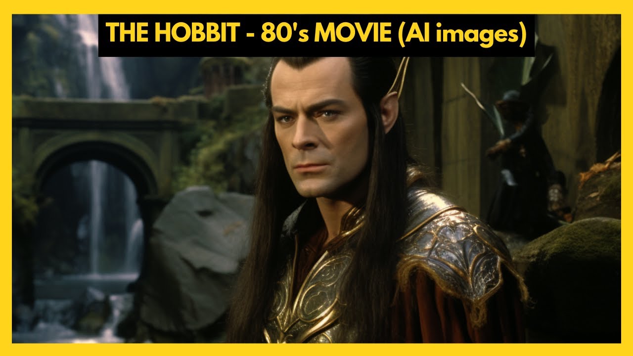 THE HOBBIT - 80's MOVIE (AI images)