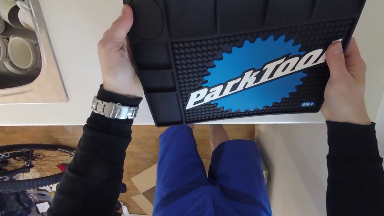 Park Tool Bench-Top Overhaul Mat - OM1 + other stuff