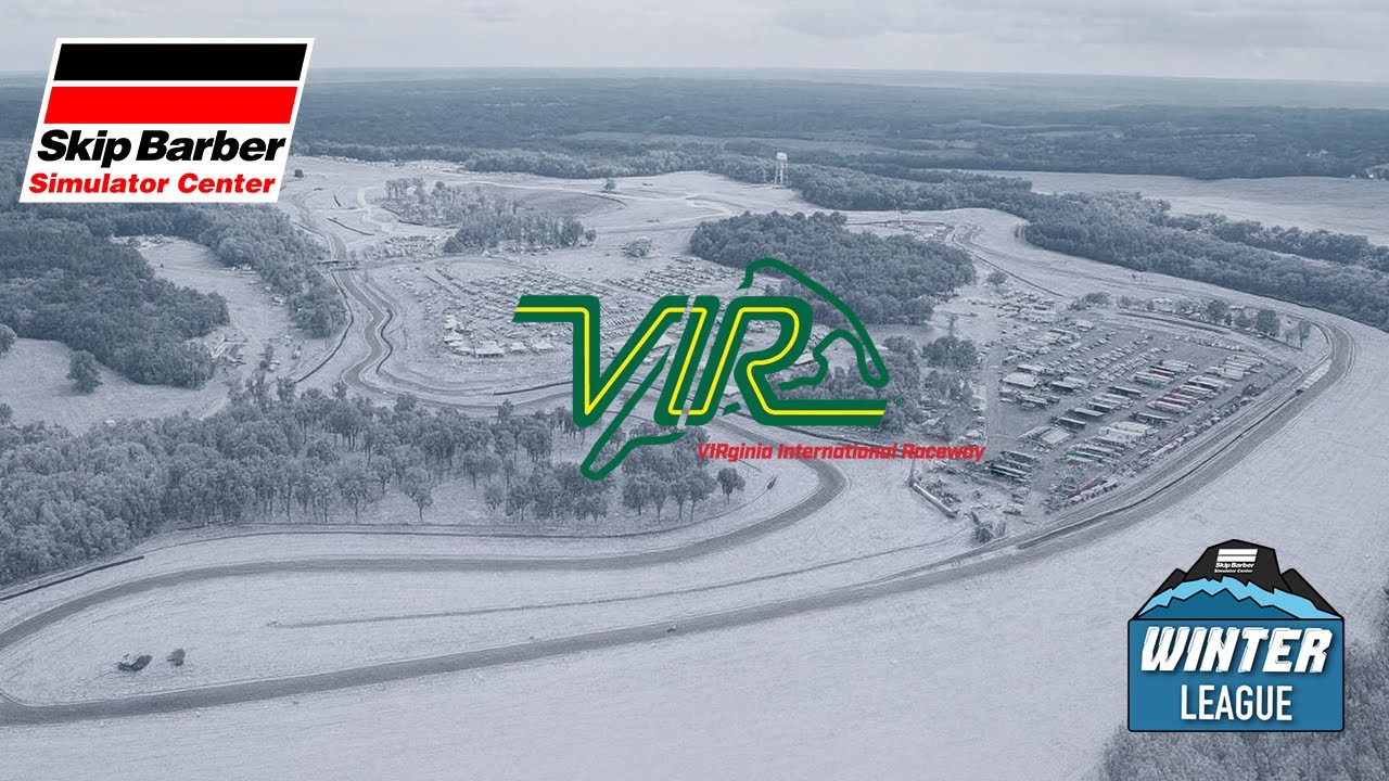 Skip Barber Sim Center - Winter League - Week 2 @ Virginia International Raceway (North Course)