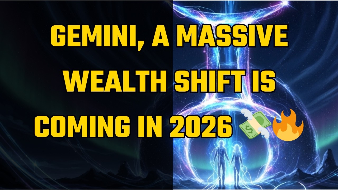 GEMINI, 2026 WILL BRING THE BIGGEST FINANCIAL SHIFT OF YOUR LIFE &mdash; GET READY FOR ABUNDANCE ♊🔥💸