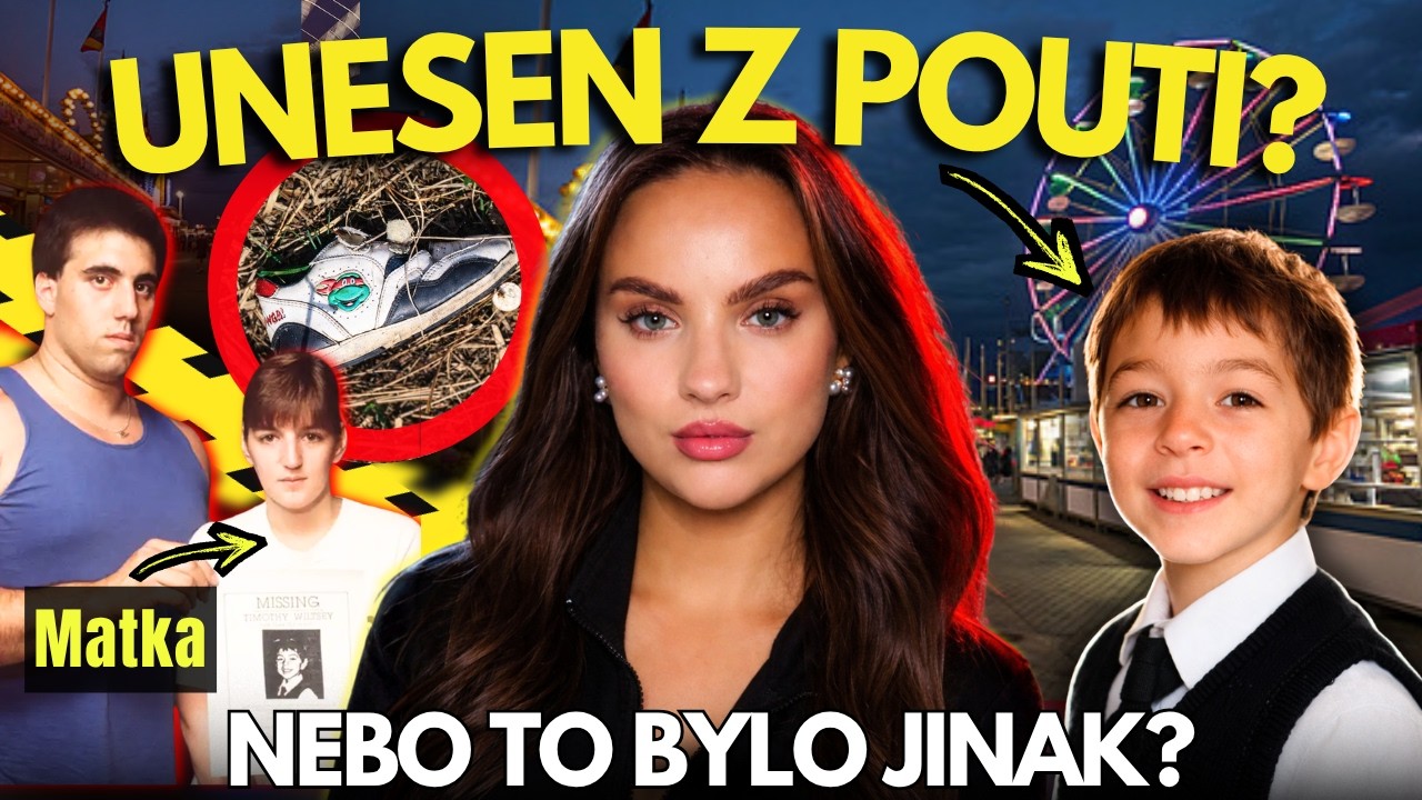 KRIMI PŘ&Iacute;BĚH: Co se stalo s pětilet&yacute;m Timmym? LŽE JEHO M&Aacute;MA? Timothy Wiltsey