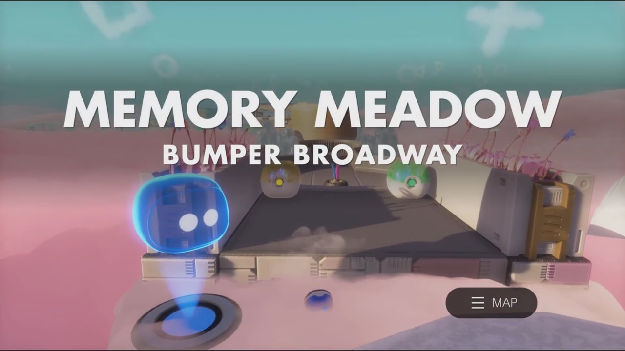 ASTRO's PLAYROOM: Memory Meadow