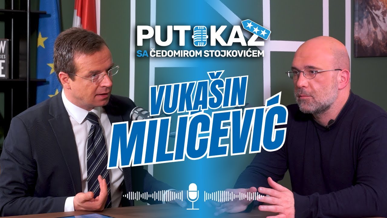 Putokaz sa Čedomirom - Teolog Vuka&scaron;in Milićević