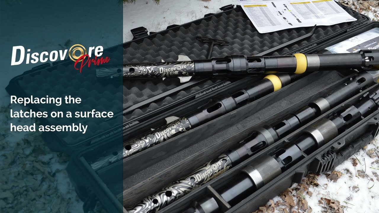 DiscovOre Prime   Replacing the latches