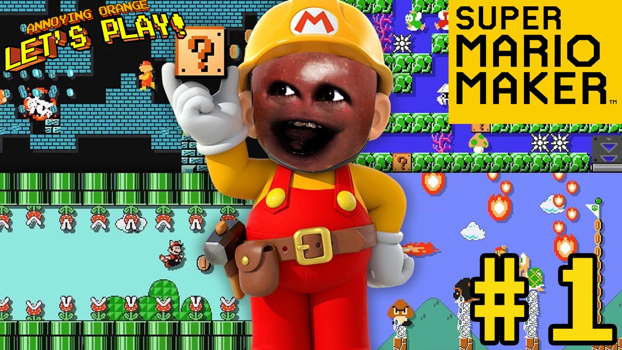 Midget Apple Plays - Super Mario Maker #1: NEW LEVELS!!