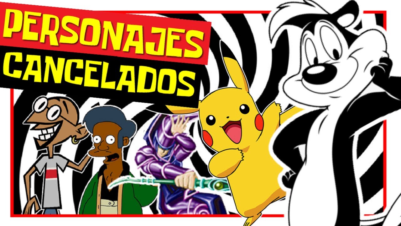 TOP PERSONAJES ANIMADOS QUE HAN SIDO CANCELADOS