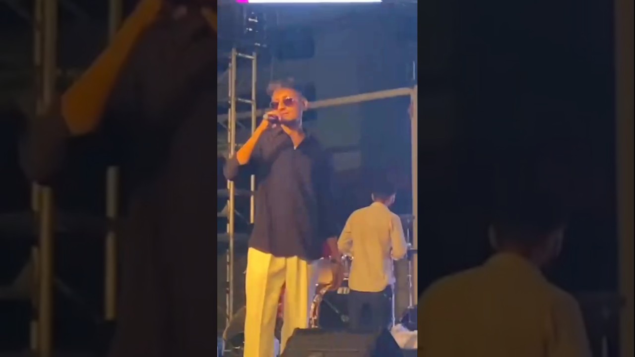 pal pal by Afusic Afnan Khan Live concert in Karachi
