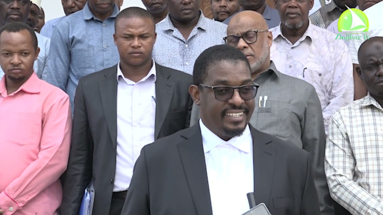 KESI YA WAGOMBEA UWAKILISHI ACT WAZALENDO YASOMWA LEO MAHAKAMA KUU ZANZIBAR