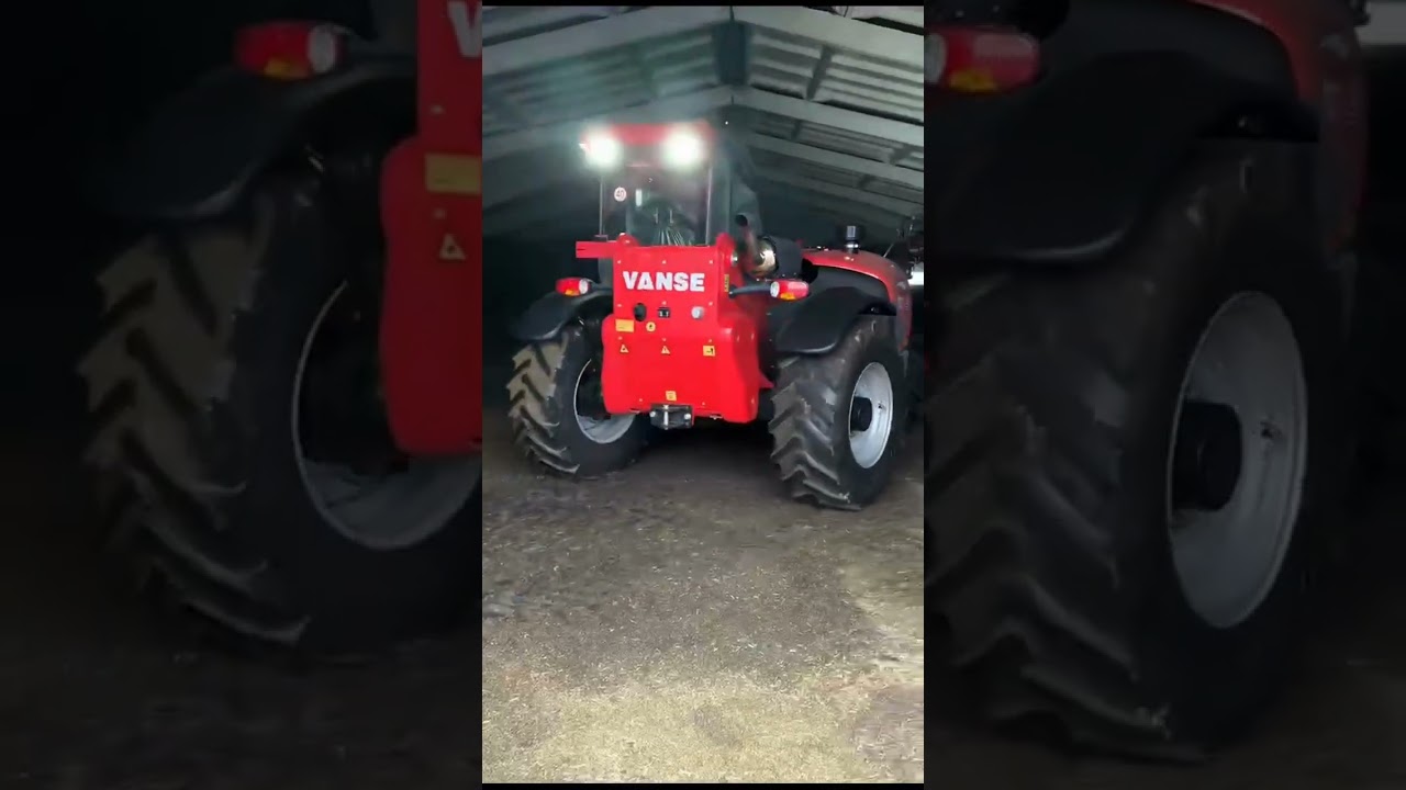 Телескопический  погрузчик Vanse, КНР