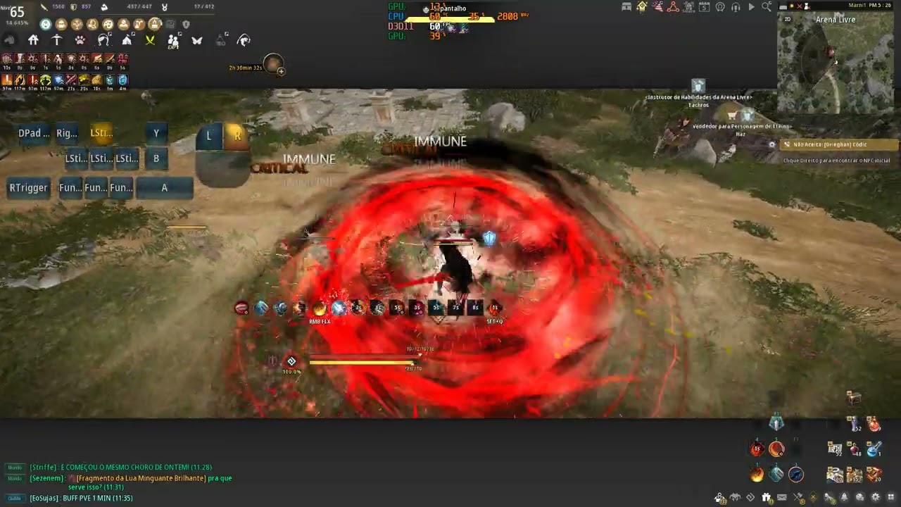 Black Desert - Combo Flavor: warrior awakening pve 2077