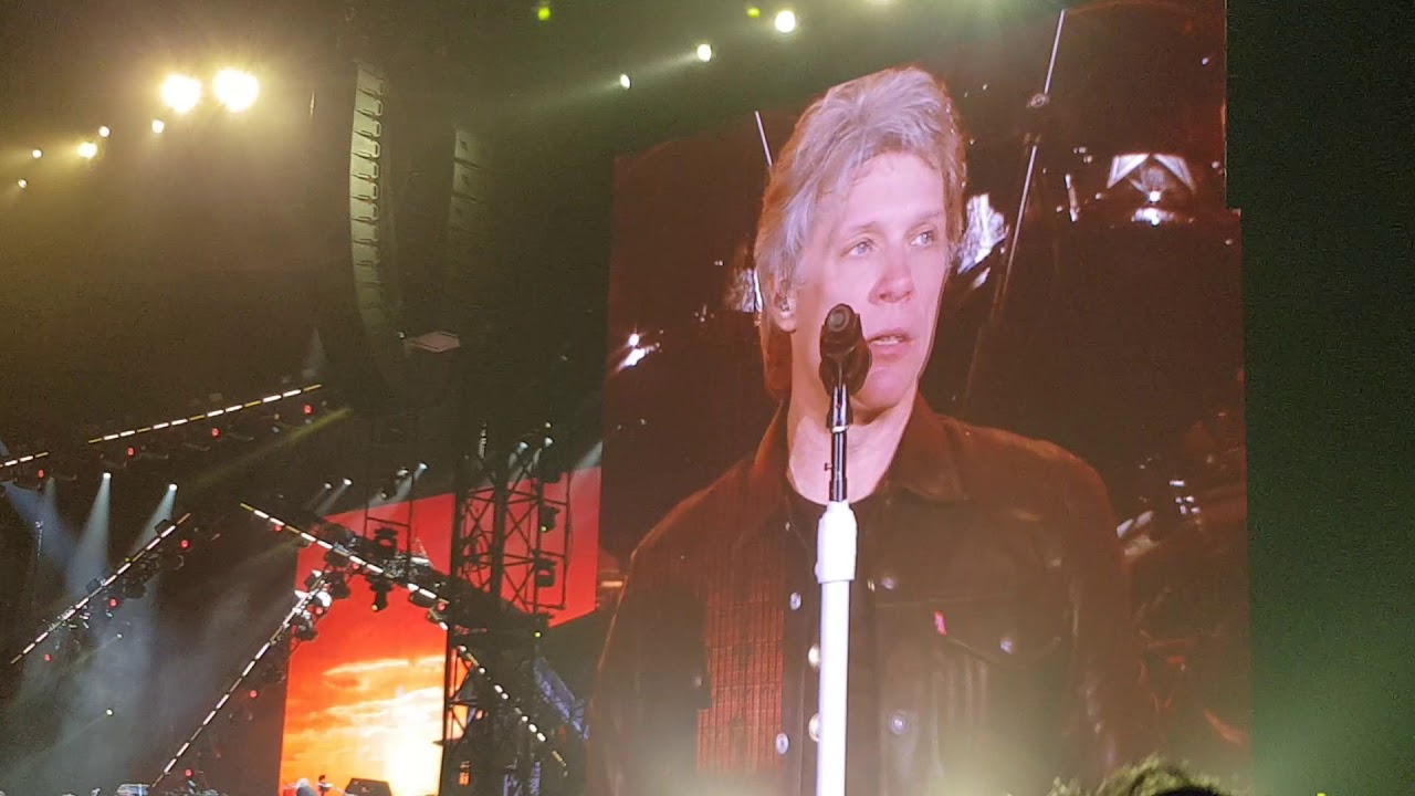 Bon Jovi: Wanted Dead or Alive (This house is not for sale Tour Tokyo 2018)