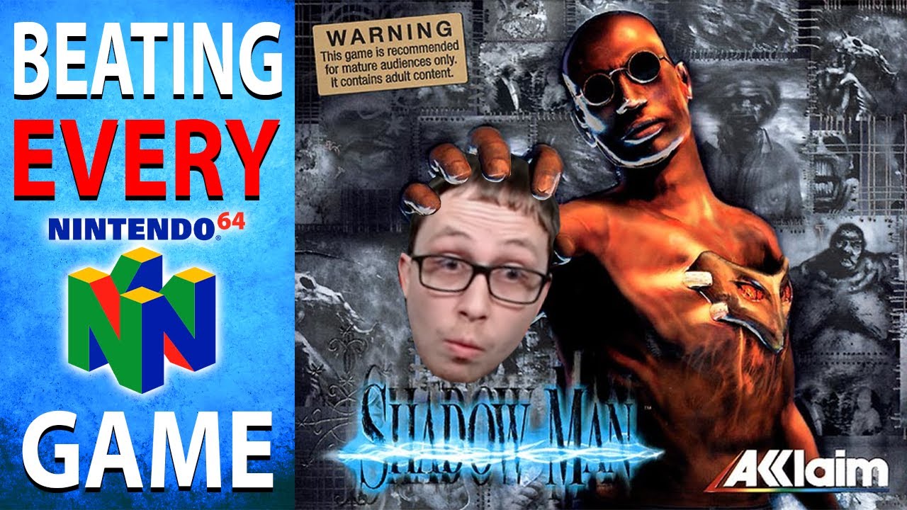 Beating EVERY N64 Game - Shadow Man (147/394)