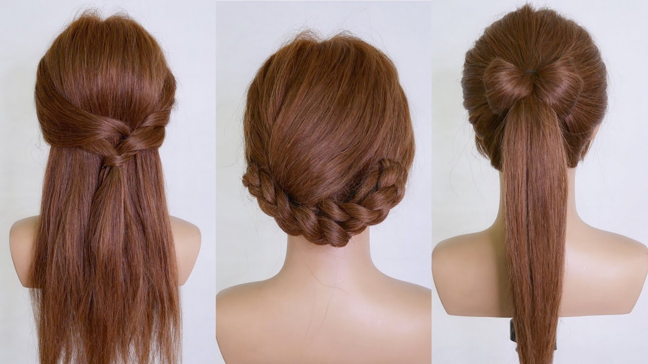 回歸小清新的美好 不需電棒的五種快速編髮 5 Easy and Fresh Hairstyles WITHOUT Curling Iron｜莫亞 MoyaMakeup