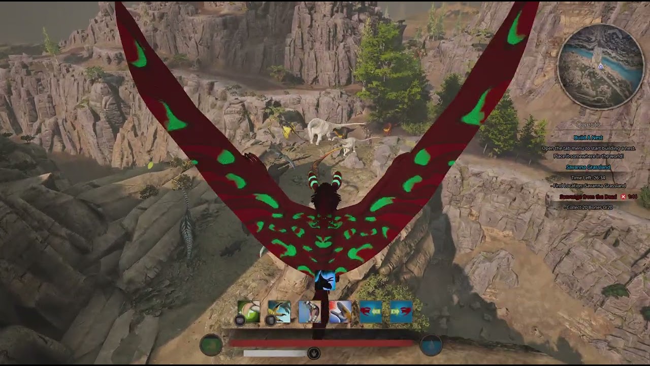 Path of Titans Sauropod migration