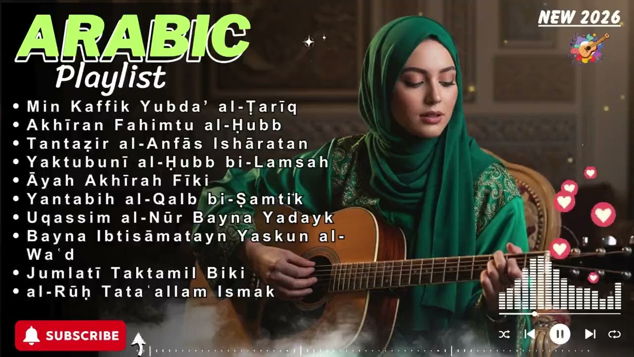 Beautiful Middle Eastern Love Songs ❤️ | Romantic Arabic Music Playlist