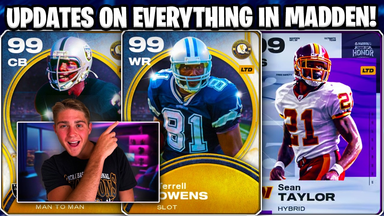 UPDATES ON EVERYTHING IN MADDEN 26! SUGAR RUSH IS COMING! ULTIMATE LEGENDS, ROH LTD PACK + MORE