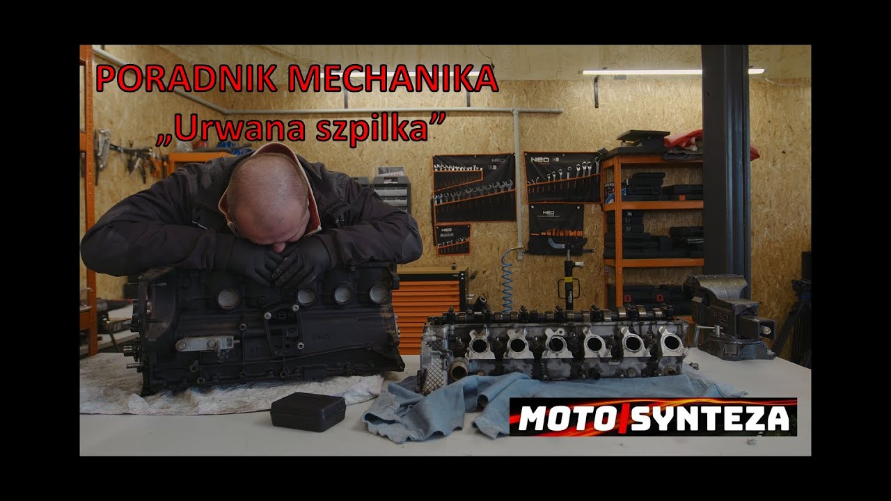 Poradnik Mechanika "Urwana szpilka"