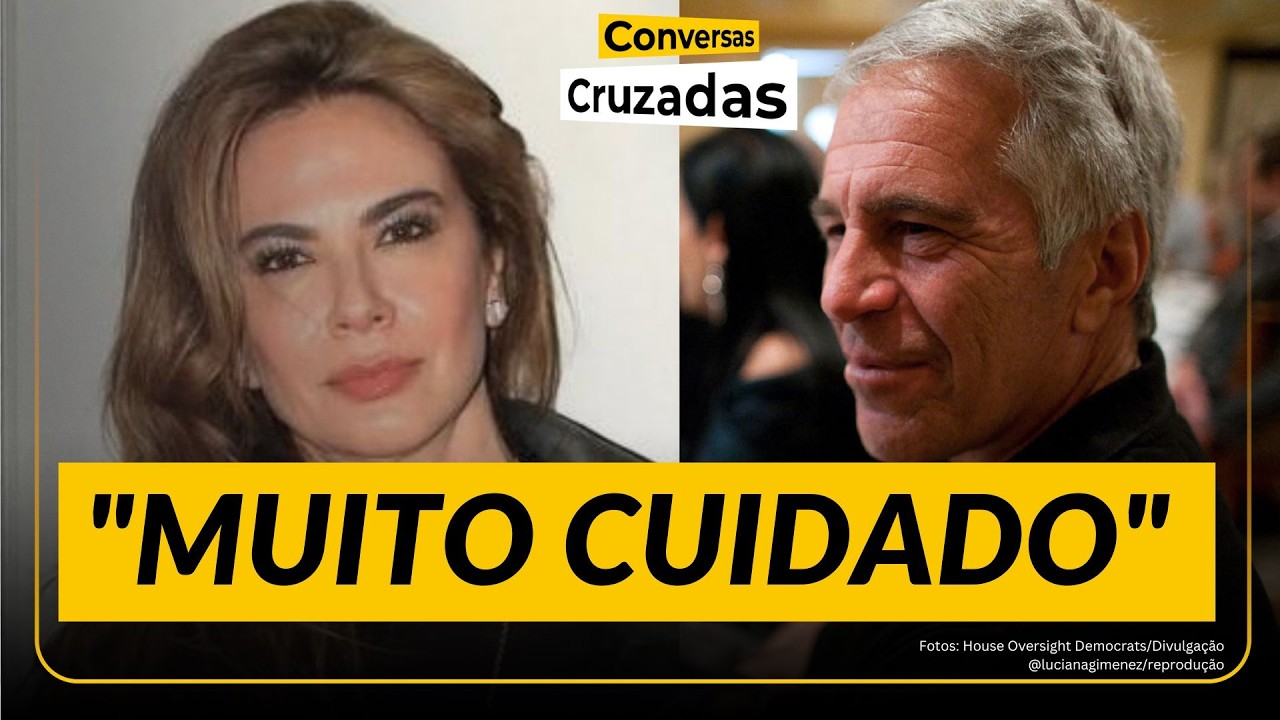 LUCIANA GIMENEZ e JEFFREY EPSTEIN: qual a ligação? Entenda POLÊMICA entre nomes | Conversas Cruzadas