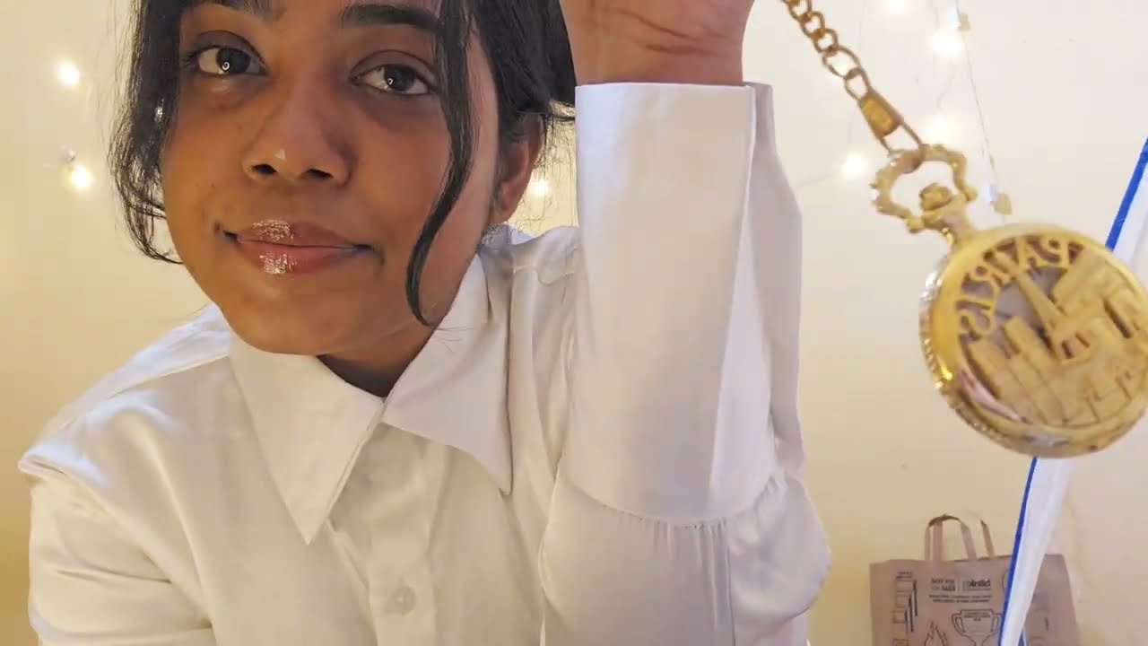 ASMR, глубоко гипнотизирующий вас