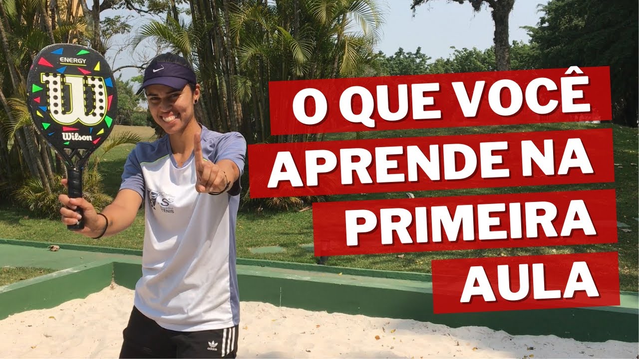 COMO É UMA AULA DE BEACH TENNIS? | SUZANA SILVA TÊNIS