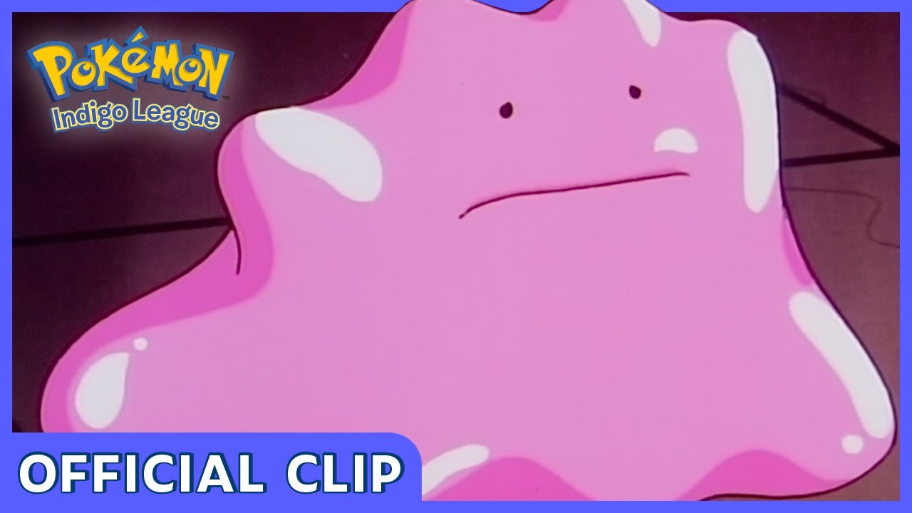 Duplica and Ditto! | Pokémon: Indigo League | Official Clip