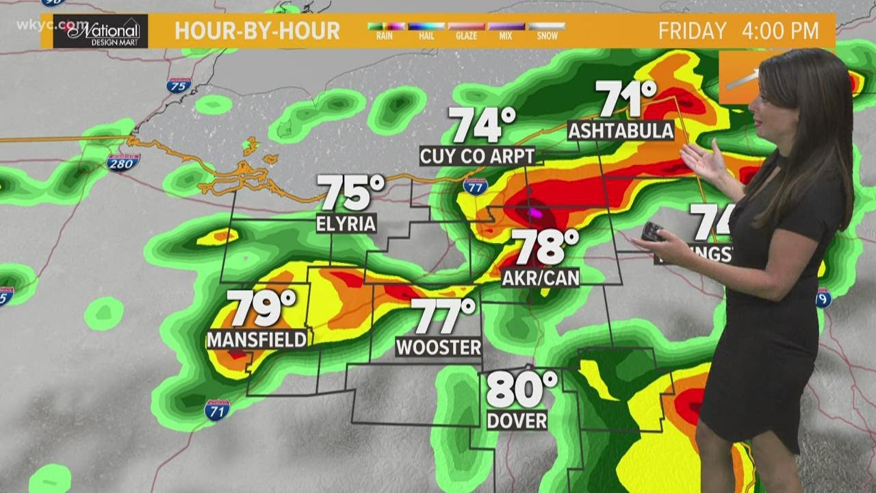 Heavy rain triggers Flash Flood Watch: Cleveland weather forecast for July 16, 2021