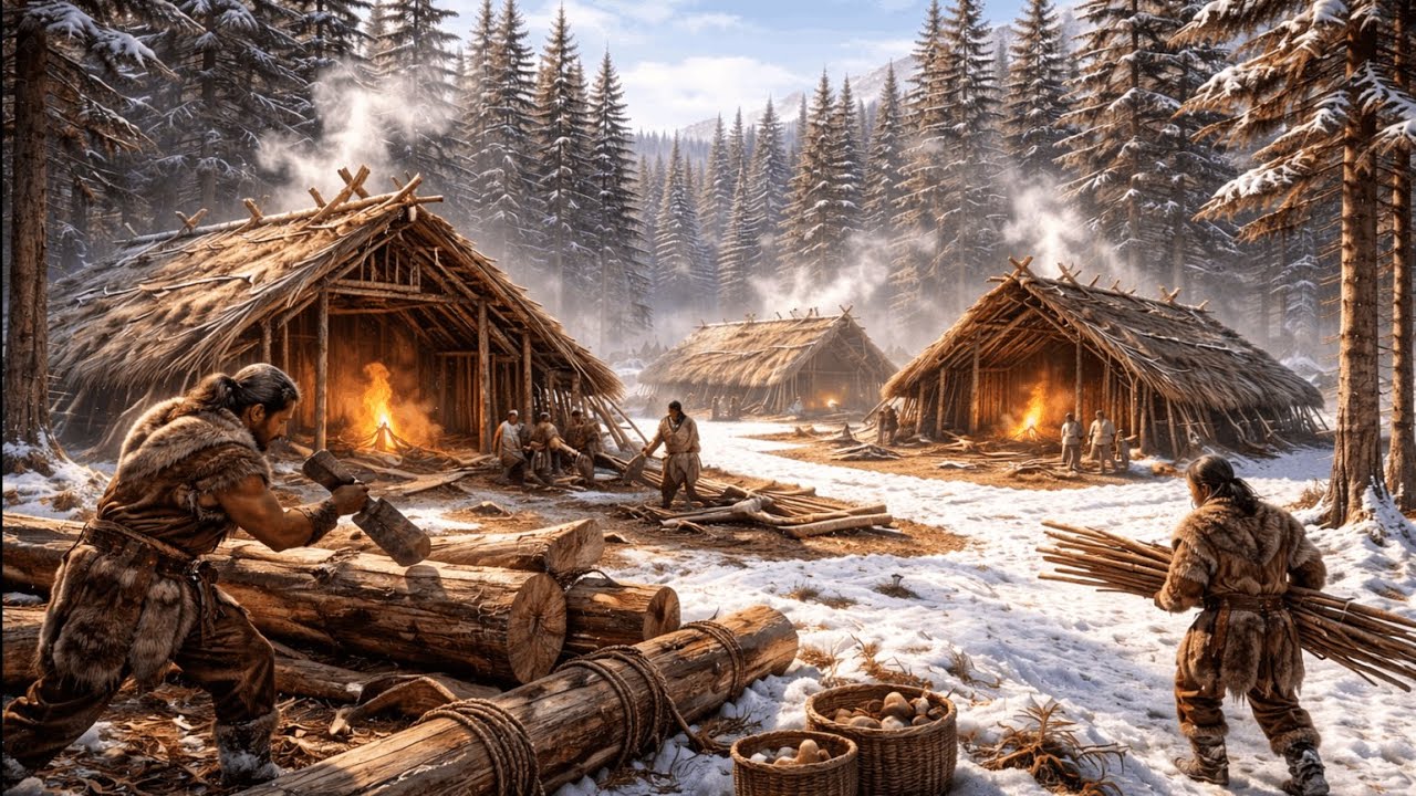 How Native Americans Built Permanent Villages In Hostile Environments