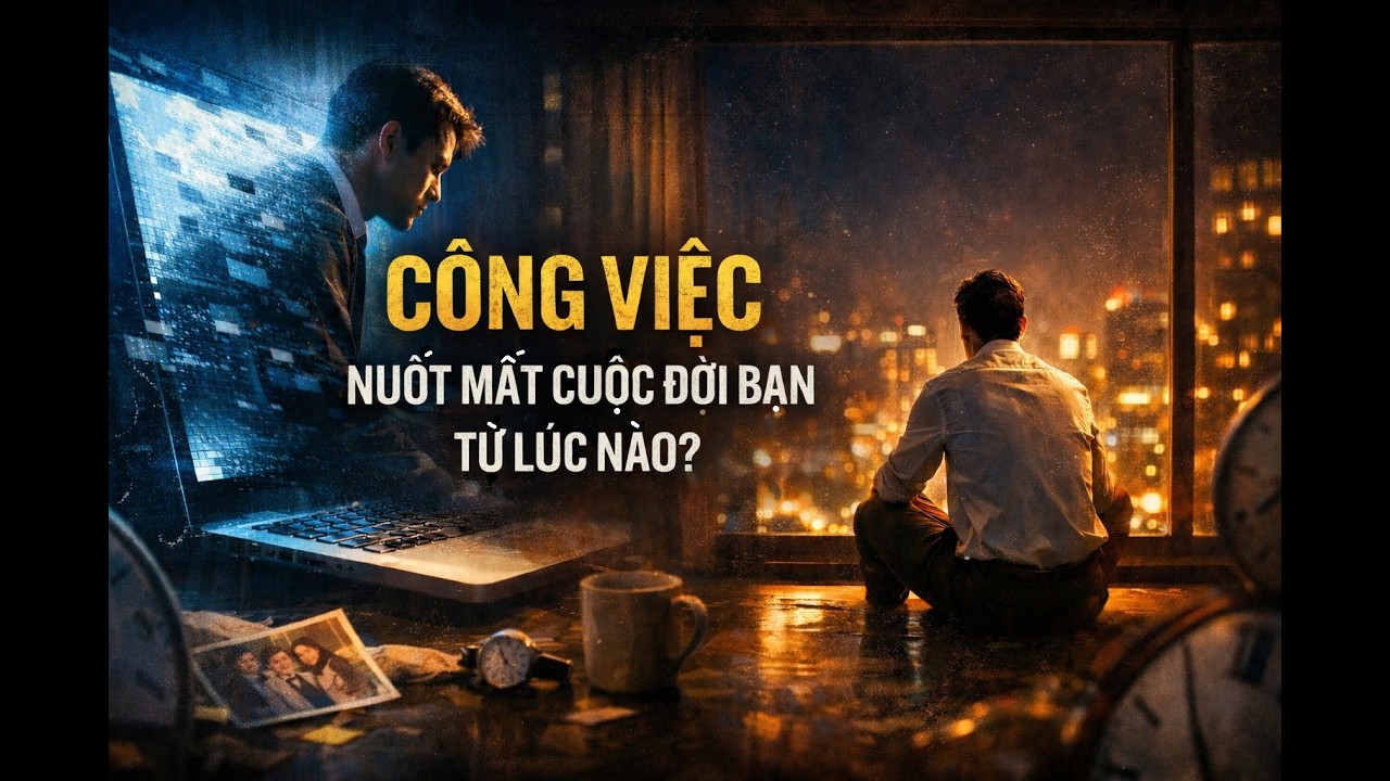 CÔNG VIỆC NUỐT MẤT CUỘC ĐỜI BẠN TỪ LÚC NÀO? | NGHE ĐỂ TỈNH THỨC